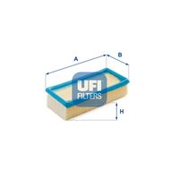 UFI 30.836.00 - Filtro de aire