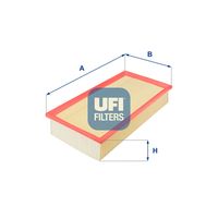 UFI 30.933.00 - Filtro de aire