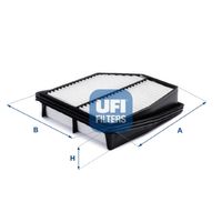 UFI 30A9600 - Filtro de aire