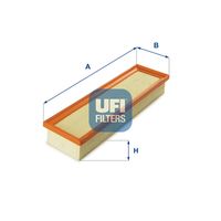 UFI 30A1500 - Filtro de aire