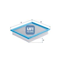 UFI 30B5800 - Longitud [mm]: 233<br>Ancho [mm]: 213<br>Altura [mm]: 47<br>Peso [kg]: 0,33<br>Tipo de filtro: Cartucho filtrante<br>long. de embalaje [cm]: 22,00<br>Ancho de embalaje [cm]: 26,00<br>h embalaje [cm]: 4,50<br>