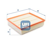 UFI 30A4100 - año construcción desde: 11/2017<br>Tipo de filtro: Cartucho filtrante<br>Altura [mm]: 69<br>Longitud [mm]: 291<br>Ancho [mm]: 246<br>