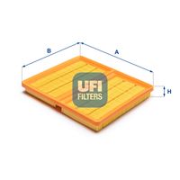 UFI 30A5100 - Filtro de aire