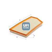 UFI 30B5600 - Tipo de filtro: Cartucho filtrante<br>Altura [mm]: 42<br>Longitud [mm]: 410<br>Ancho [mm]: 200<br>