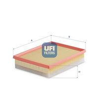 UFI 30E5600 - Filtro de aire