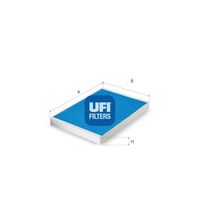 UFI 3410100 - Filtro, aire habitáculo - ARGENTIUM