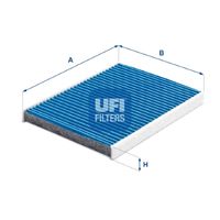 UFI 3433100 - Filtro, aire habitáculo - ARGENTIUM