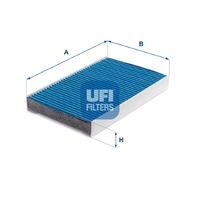 UFI 3411100 - Filtro, aire habitáculo - ARGENTIUM