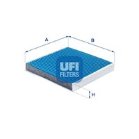 UFI 3422300 - Filtro, aire habitáculo - ARGENTIUM