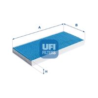 UFI 3412800 - Filtro, aire habitáculo - ARGENTIUM