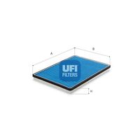 UFI 3422400 - Filtro, aire habitáculo - ARGENTIUM