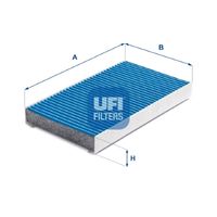 UFI 3415500 - Filtro, aire habitáculo - ARGENTIUM