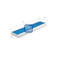 UFI 3413700 - Filtro, aire habitáculo - ARGENTIUM