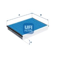 UFI 3421800 - Filtro, aire habitáculo - ARGENTIUM