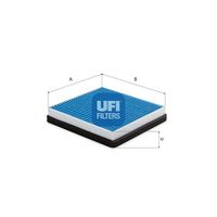 UFI 3411300 - Filtro, aire habitáculo - ARGENTIUM