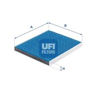 UFI 3422100 - Filtro, aire habitáculo - ARGENTIUM