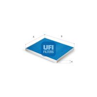 UFI 3416200 - Vehículo con dirección a la izquierda / derecha: para vehic. dirección izquierda<br>Equipamiento de vehículo: para vehículos con climatizador<br>Tipo de filtro: Filtro antipolen<br>Altura [mm]: 30<br>Diámetro interior [mm]: 177<br>Diámetro exterior 1 [mm]: 200<br>