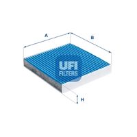 UFI 3426600 - Filtro, aire habitáculo - ARGENTIUM