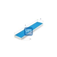 UFI 3411800 - Filtro, aire habitáculo - ARGENTIUM