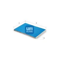 UFI 3440500 - Filtro, aire habitáculo - ARGENTIUM