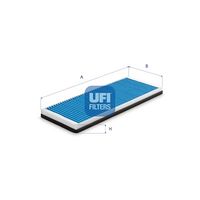 UFI 3419500 - Filtro, aire habitáculo - ARGENTIUM