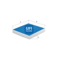 UFI 3415000 - Filtro, aire habitáculo - ARGENTIUM