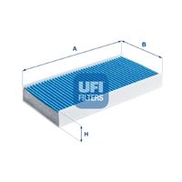 UFI 3414200 - Filtro, aire habitáculo - ARGENTIUM