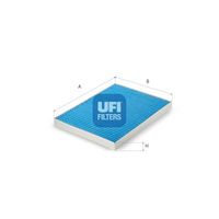 UFI 3426300 - Tipo de filtro: Filtro antipolen<br>Peso [kg]: 0,15<br>Altura [mm]: 25<br>Diámetro interior [mm]: 150<br>Diámetro exterior 1 [mm]: 390<br>Diámetro exterior 2 [mm]: 390<br>