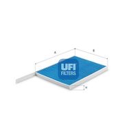 UFI 3423300 - Filtro, aire habitáculo - ARGENTIUM