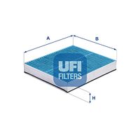 UFI 3432000 - Filtro, aire habitáculo - ARGENTIUM