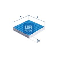 UFI 3424800 - Filtro, aire habitáculo - ARGENTIUM