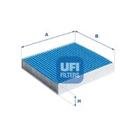 UFI 3424400 - Filtro, aire habitáculo - ARGENTIUM