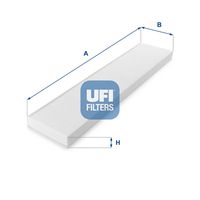 UFI 5301700 - Filtro, aire habitáculo