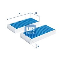 UFI 3427900 - Filtro, aire habitáculo - ARGENTIUM