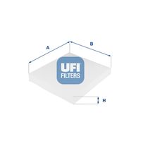 UFI 5303100 - Filtro, aire habitáculo