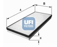 UFI 5305400 - Filtro, aire habitáculo