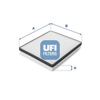 UFI 5305700 - Filtro, aire habitáculo