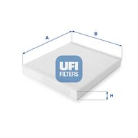 UFI 5303000 - Filtro, aire habitáculo