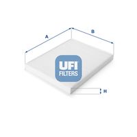 UFI 5305200 - Filtro, aire habitáculo