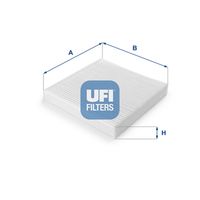 UFI 5308600 - Filtro, aire habitáculo