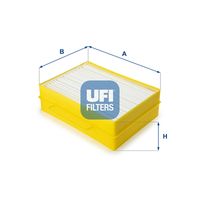 UFI 5306600 - Filtro, aire habitáculo