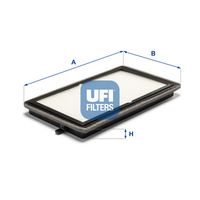 UFI 5302600 - Filtro, aire habitáculo