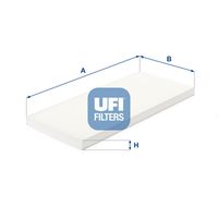 UFI 5302400 - Filtro, aire habitáculo