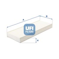 UFI 5307200 - Filtro, aire habitáculo