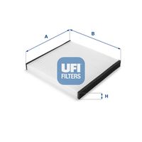 UFI 5310300 - Filtro, aire habitáculo