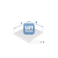 UFI 5308800 - Filtro, aire habitáculo