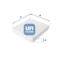 UFI 5315000 - Filtro, aire habitáculo