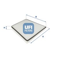 UFI 5324500 - Filtro, aire habitáculo