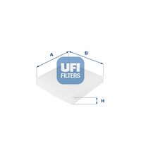 UFI 5321000 - Filtro, aire habitáculo