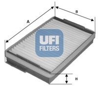 UFI 5313900 - Filtro, aire habitáculo